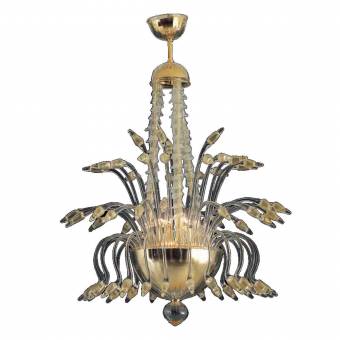 Люстра Arte di Murano 7896/70 Cristallo Oro
